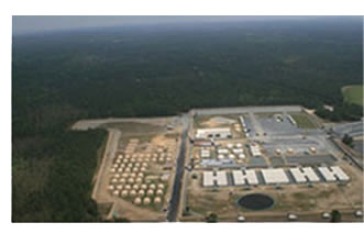 Aerial of Tactical Training Base Kelley