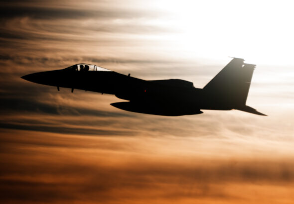 A tearful farewell to the last trio of Eagles at the 104th Fighter Wing