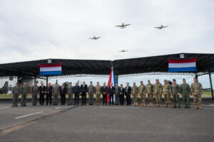 Massachusetts National Guard joins Paraguay in celebrating 46th anniversary of Paraguayan Air Force’s fighter wing