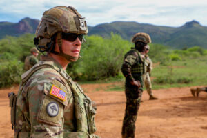US infantry, Kenya Defense Forces rangers conclude bilateral live-fire training during Justified Accord 2026