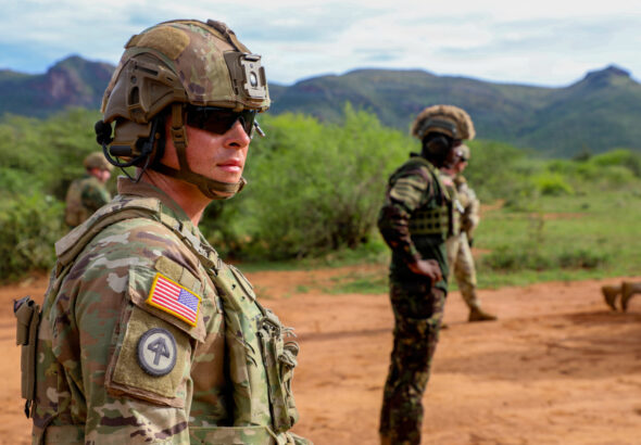US infantry, Kenya Defense Forces rangers conclude bilateral live-fire training during Justified Accord 2026