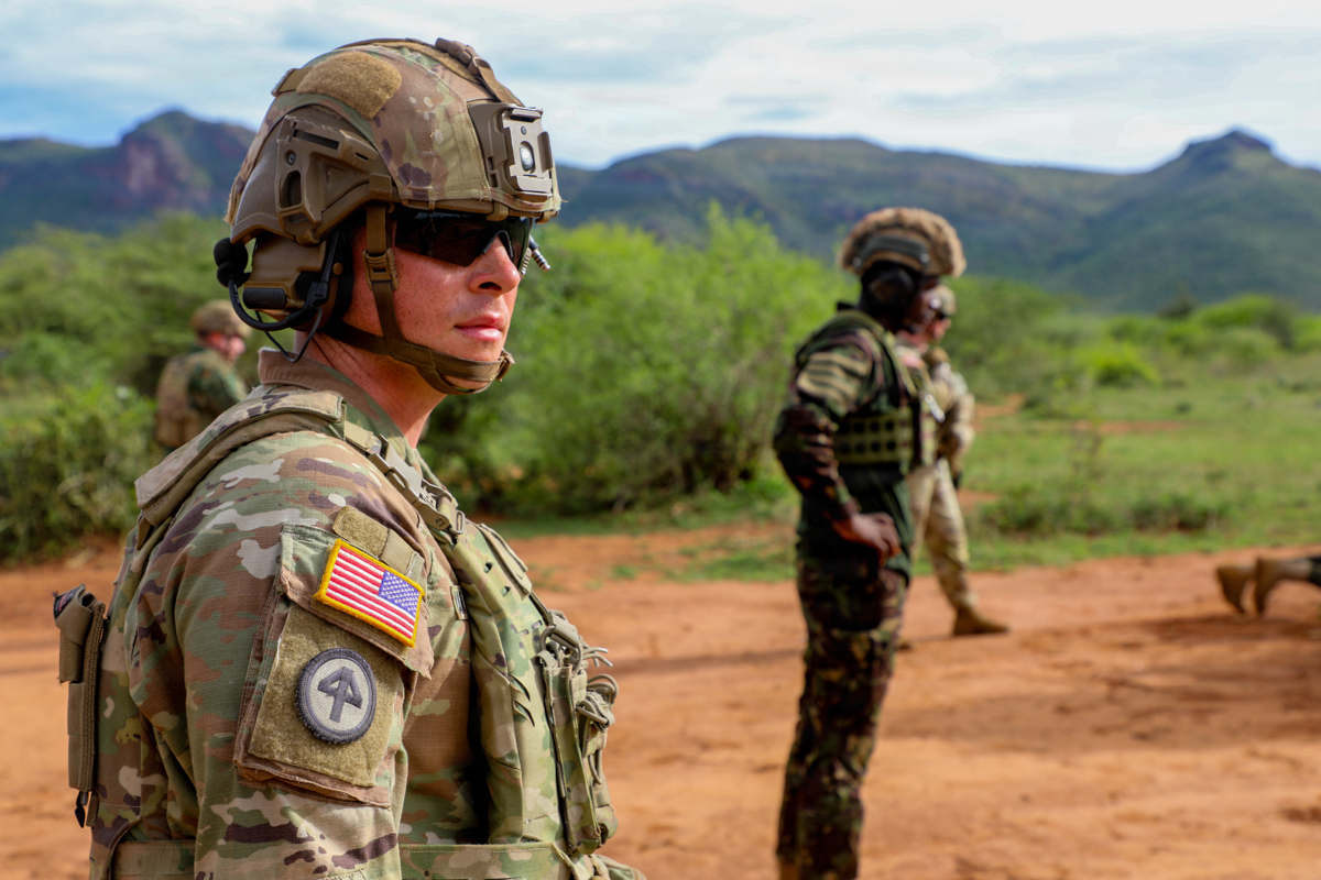 US infantry, Kenya Defense Forces rangers conclude bilateral live-fire training during Justified Accord 2026