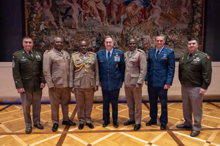 Massachusetts National Guard leaders join Kenyan partners at African Land Forces Summit