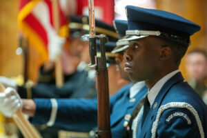 Massachusetts National Guard and Mass. Gov. Honor Memorial Day