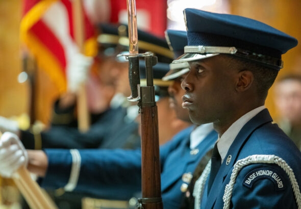 Massachusetts National Guard and Mass. Gov. Honor Memorial Day