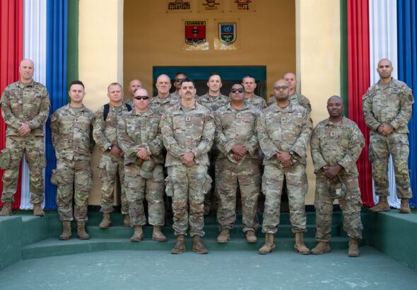 Constructing Interoperability: Massachusetts National Guard engineers bolster State Partnership Program renovation mission in Paraguay